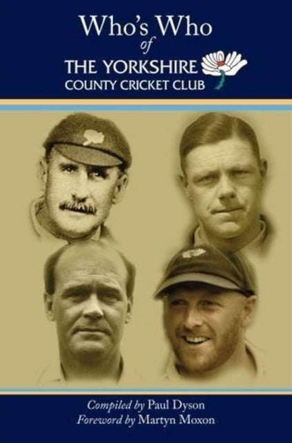 Book cover of: Who's Who of The Yorkshire County Cricket Club