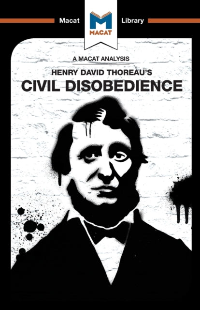 Book cover of: Analysis of Henry David Thoraeu's Civil Disobedience. By: Mano Toth