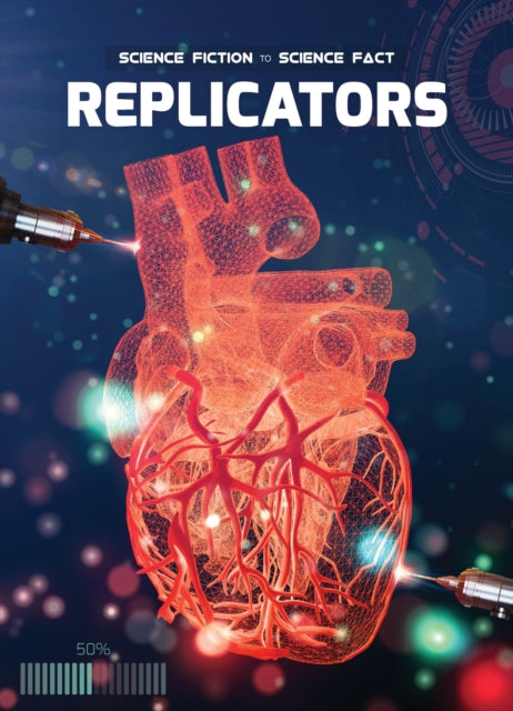 Book cover of: Replicators. By: Holly Duhig