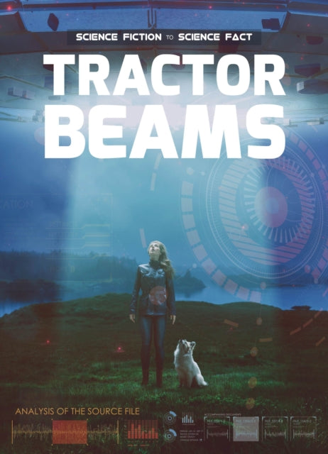 Book cover of: Tractor Beams. By: Holly Duhig