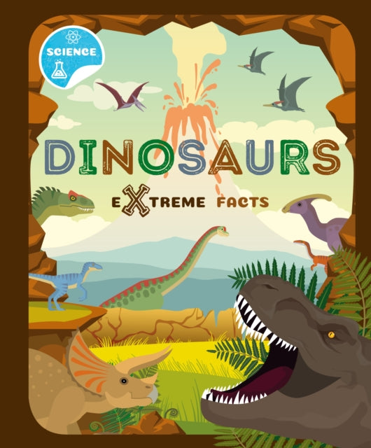 Book cover of: Dinosaurs. By: John Wood