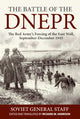 Book cover of: The Battle of the Dnepr. By: Richard W Harrison