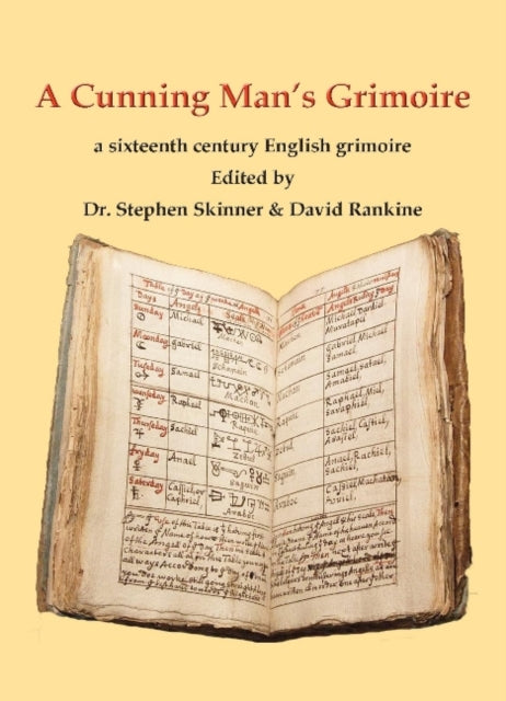 Book cover of: Cunning Man's Grimoire. By: Stephen Skinner
