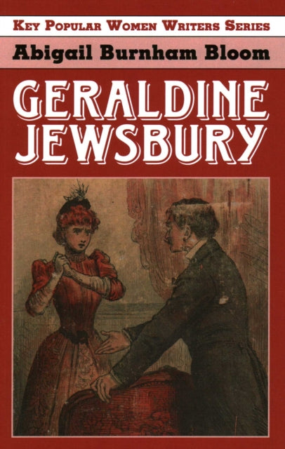Book cover of: Geraldine Jewsbury. By: Abigail Burnham Bloom