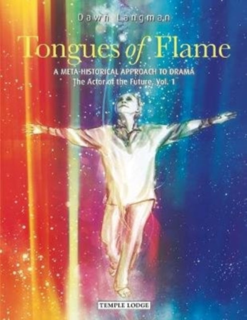 Book cover of: Tongues of Flame. By: Dawn LANGMAN