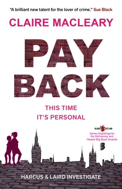 Book cover of: Payback. By: Claire MacLeary