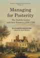Book cover of: Managing for Posterity. By: Elizabeth Griffiths