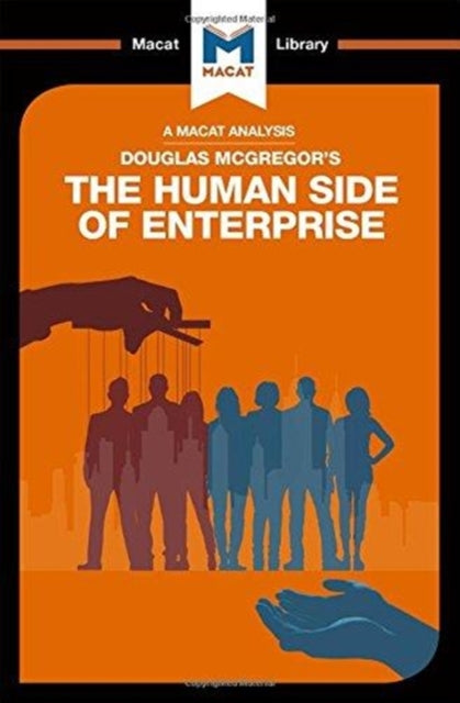 Book cover of: Analysis of Douglas McGregor's The Human Side of Enterprise. By: Stoyan Stoyanov