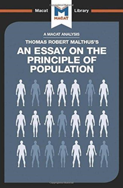 Book cover of: Analysis of Thomas Robert Malthus's An Essay on the Principle of Population. By: Nick Broten