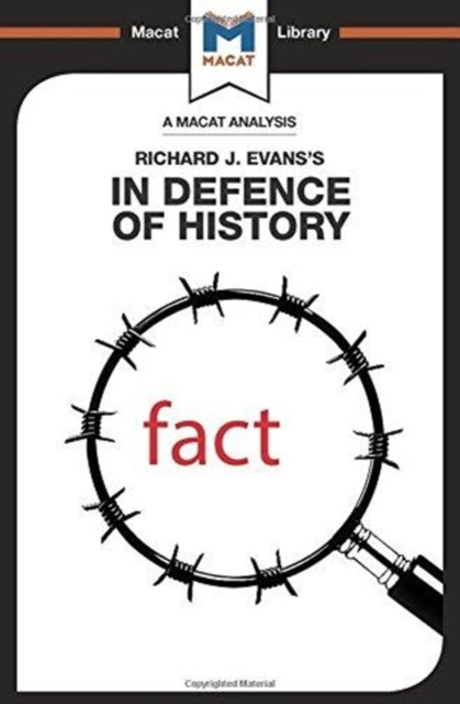 Book cover of: Analysis of Richard J. Evans's In Defence of History. By: Nicholas Piercey