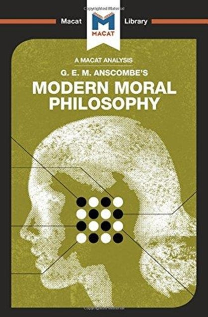 Book cover of: Modern Moral Philosophy. By: Jonny Blamey