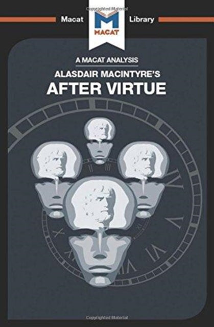 Book cover of: Analysis of Alasdair MacIntyre's After Virtue. By: Jon W. Thompson