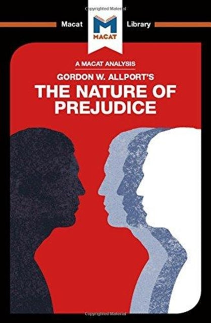 Book cover of: Analysis of Gordon W. Allport's The Nature of Prejudice. By: Alexander O'Connor