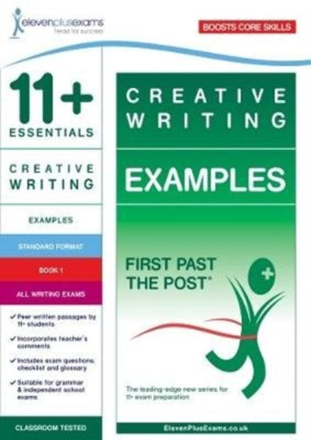 Book cover of: 11+ Essentials Creative Writing Examples Book 1