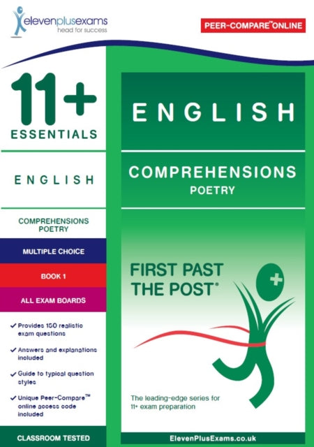 Book cover of: 11+ Essentials English Comprehensions: Poetry Book 1