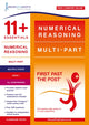 Book cover of: 11+ Essentials Numerical Reasoning: Multi-Part Book 1 – Multiple Choice