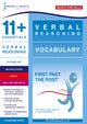 Book cover of: 11+ Essentials Verbal Reasoning: Vocabulary Book 3