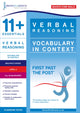 Book cover of: 11+ Essentials Verbal Reasoning: Vocabulary in Context Level 4
