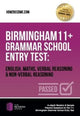 Book cover of: Birmingham 11+ Grammar School Entry Test: English, Maths, Verbal Reasoning & Non-Verbal Reasoning