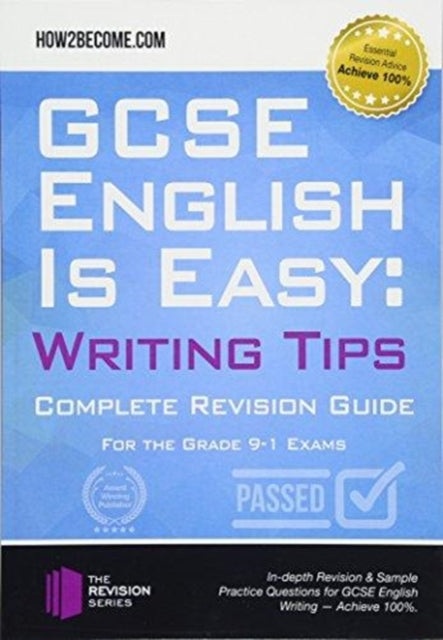 Book cover of: GCSE English is Easy: Writing Skills