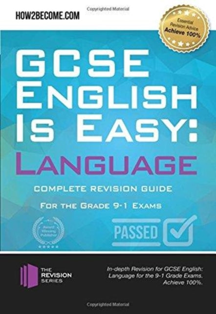 Book cover of: GCSE English is Easy: Language