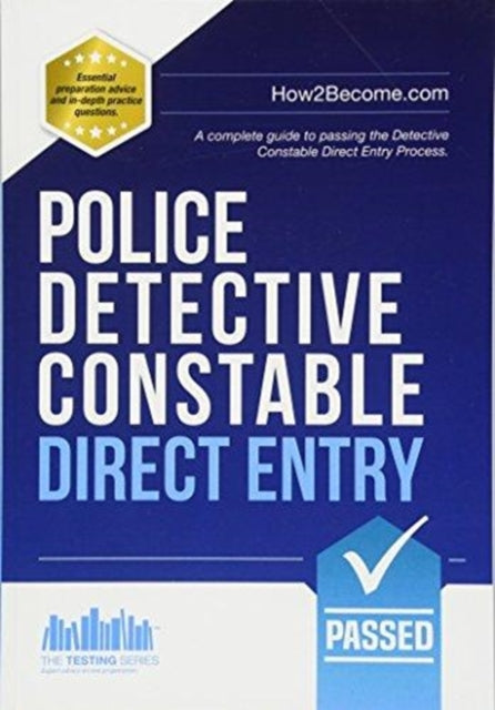 Book cover of: Police Detective Constable: Direct Entry