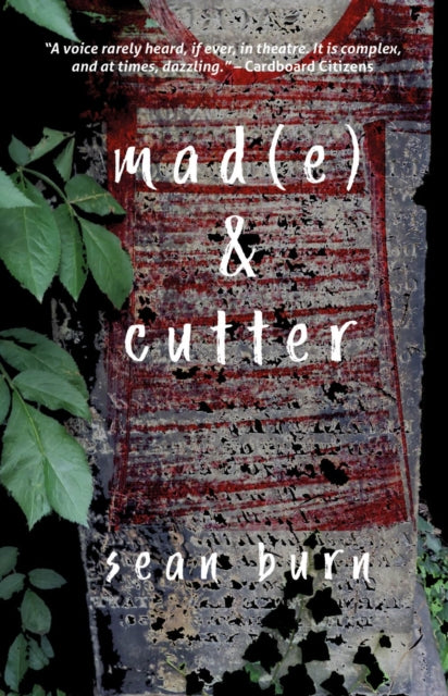 Book cover of: Mad(e) & Cutter. By: sean burn