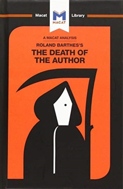 Book cover of: Analysis of Roland Barthes's The Death of the Author. By: Laura Seymour
