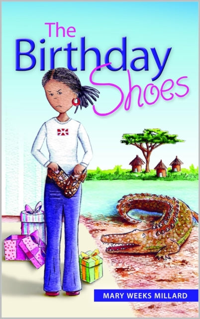 Book cover of: Birthday Shoes. By: Mary Weeks Millard