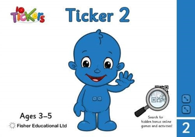 Book cover of: Ticker 2. By: Jik