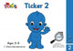 Book cover of: Ticker 2. By: Jik