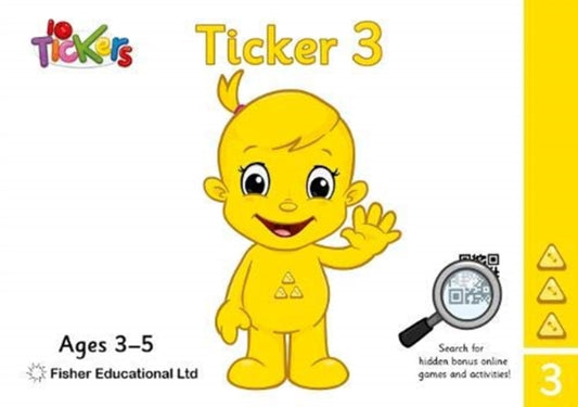 Book cover of: Ticker 3. By: Jik