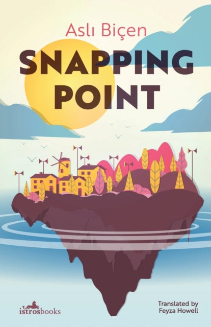 Book cover of: Snapping Point. By: BICEN