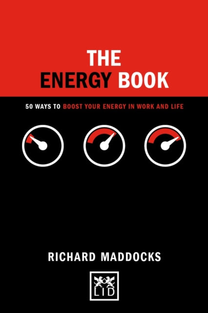 Book cover of: Energy Book. By: Richard Maddocks