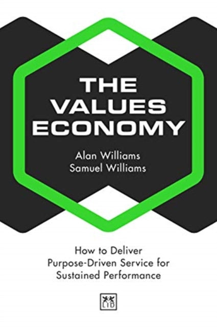 Book cover of: Values Economy. By: Alan Williams