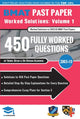 Book cover of: BMAT Past Paper Worked Solutions Volume 1