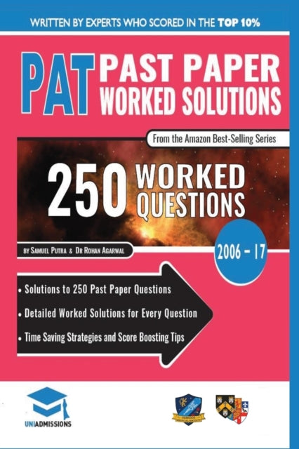 Book cover of: PAT PAST PAPER. By: Samuel Putra