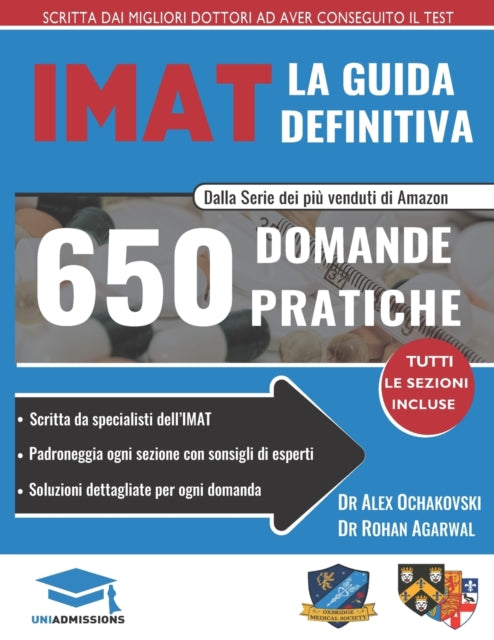 Book cover of: La guida IMAT defintiva