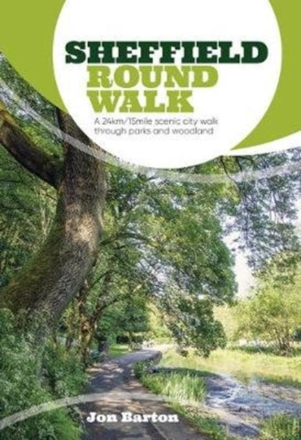 Book cover of: Sheffield Round Walk. By: Jon Barton