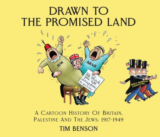 Book cover of: Drawn to the Promised Land. By: Tim Benson