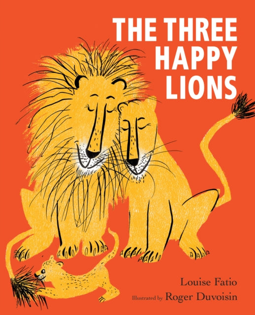Book cover of: Three Happy Lions