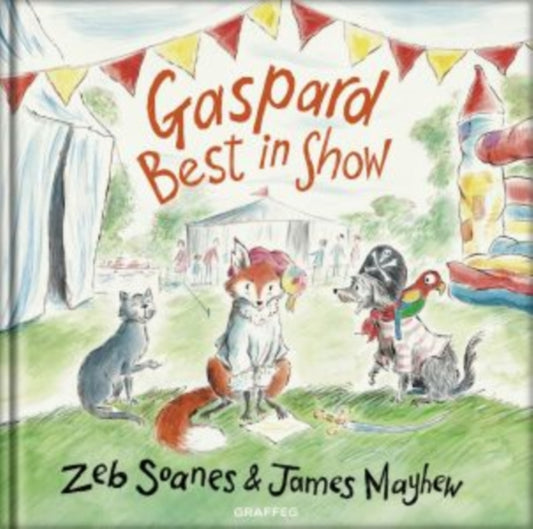 Book cover of: Gaspard - Best in Show. By: Zeb Soanes