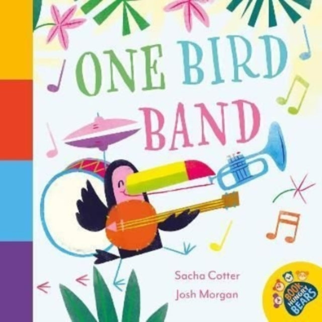 Book cover of: One Bird Band. By: Sacha Cotter