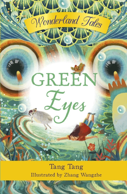Book cover of: Green Eyes. By: Tang Tang