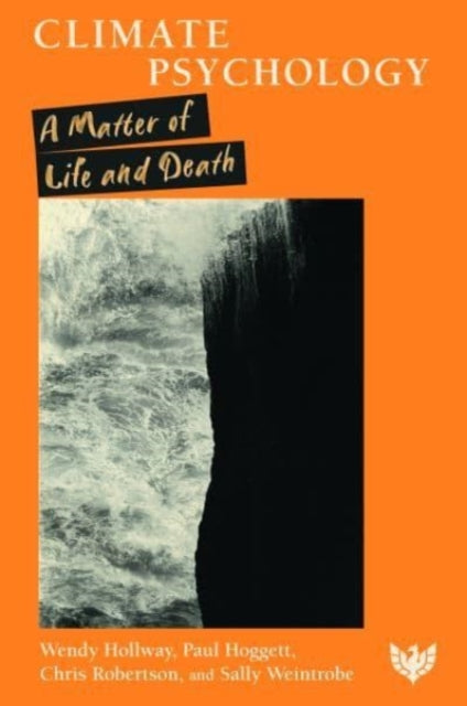 Book cover of: Climate Psychology. By: Paul Hoggett