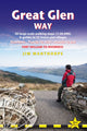Book cover of: Great Glen Way Trailblazer Walking Guide. By: Jim Manthorpe