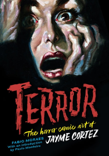Book cover of: Terror. By: Jayme Cortez