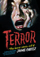 Book cover of: Terror. By: Jayme Cortez