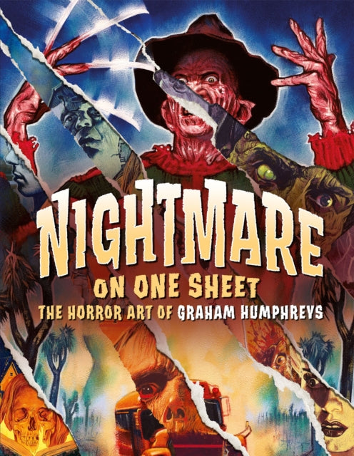 Book cover of: Nightmare On One Sheet. By: Graham Humphreys