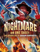 Book cover of: Nightmare On One Sheet. By: Graham Humphreys